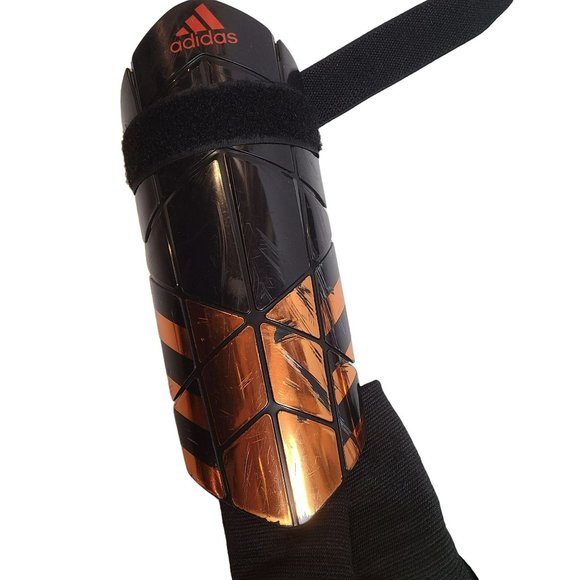 Adidas Ghost Reflex Football Soccer Shin Guards Kid Teen Size Medium Age 14-17 - Picture 5 of 11